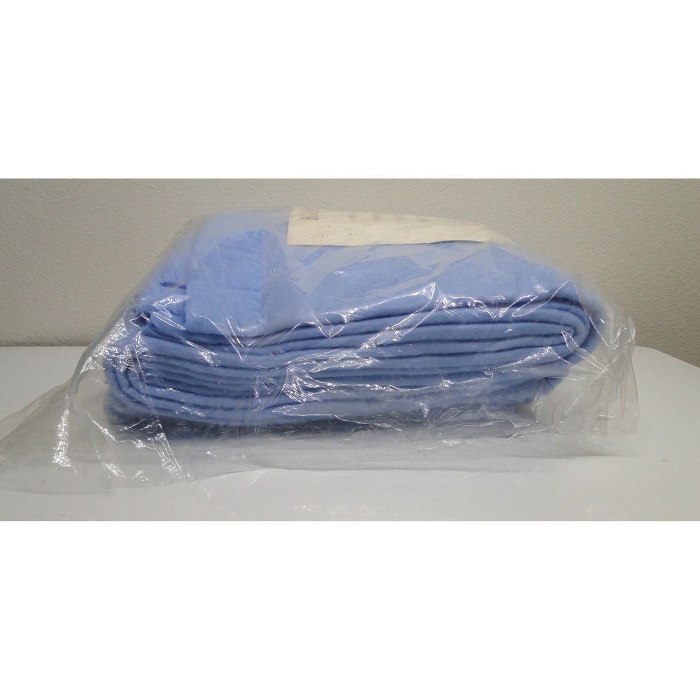 Chatham CMI Industries Blue Acrylic Blanket Set Full 80x90 Thermal Conventional - Picture 5 of 9